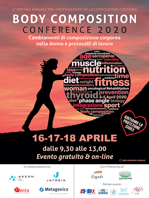 Programma Body Composition Conference 2020 - Webinar